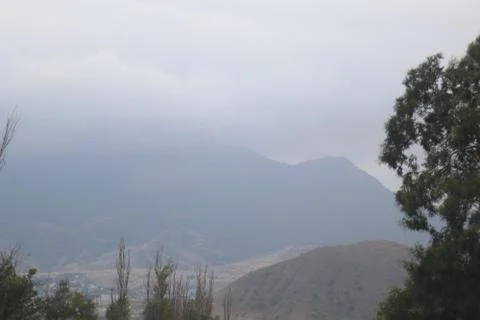 View from the top of the mountain Stock Photos