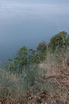 View from the top of the mountain Stock Photos