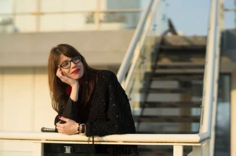 The view from the top Stock Photos