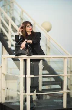 The view from the top Stock Photos