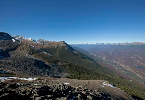 View from the top Foto stock