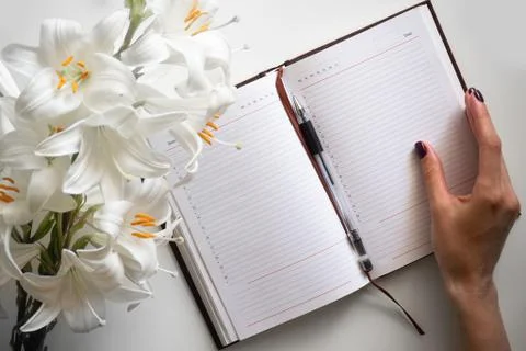 The view from the top. Stock Photos