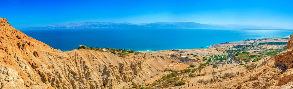 The view from the top Stock Photos