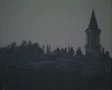 View of Topkapi Palace at dusk SD Footage