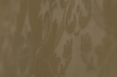 View of torn wallpaper on the wall Stock Photos