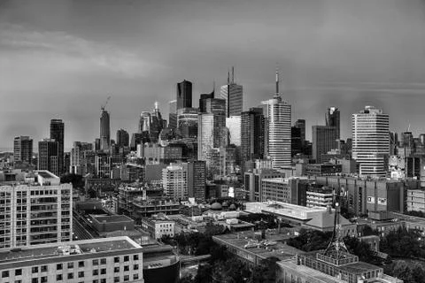 View of Toronto, Canada Stockfoto's