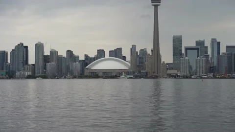 View the Toronto Cityscape Stock Footage 143155782