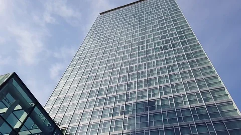 View of Torre Galfa, Milan Stock Footage 123363868