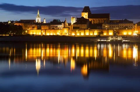 View of Torun. Poland Stock Photos