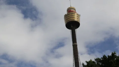 The view of the tower eye Stock Footage 81224425