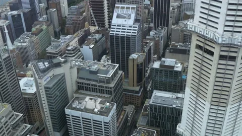 View From The Tower Eye In Sydney, Australia Stock Footage 158970053