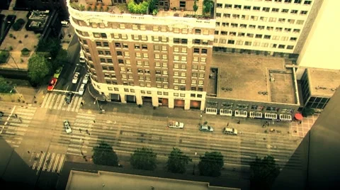 View from Tower Stock Footage 8677737