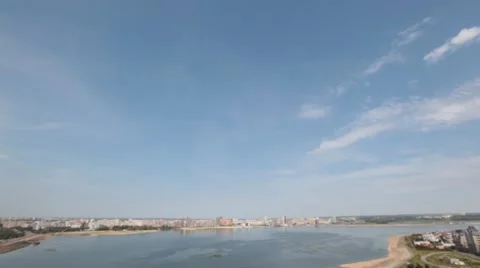 The view from the tower Stock Footage 47139490