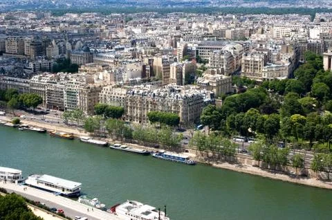 View from the tower Foto stock