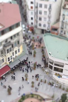 View from the tower Stock Photos