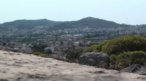 View of a town Stock Footage 23265287