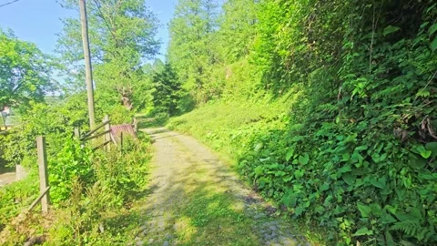 A view a town on. Stock Footage 282975842