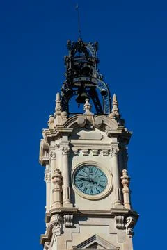 View of Town Hall building Stock Photos