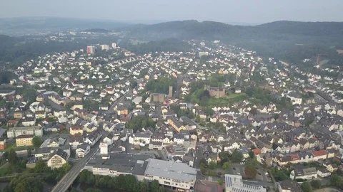 View of town Herborn, Germany Stockbeeldmateriaal 79638938