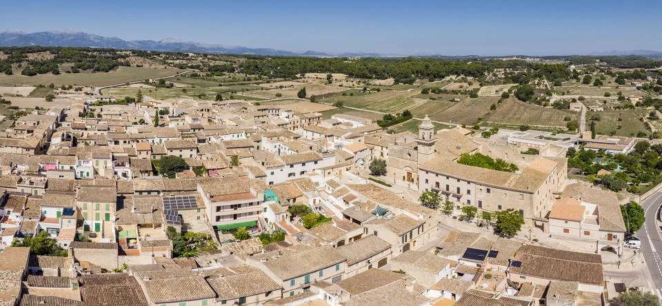 View of the town Stock Photos