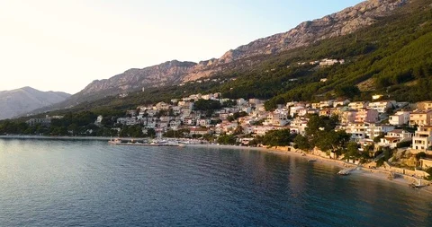 View of townscape Stock Footage 94531529