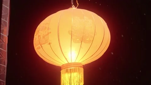 View of Traditional Chinese lanterns Stock Footage 172527242