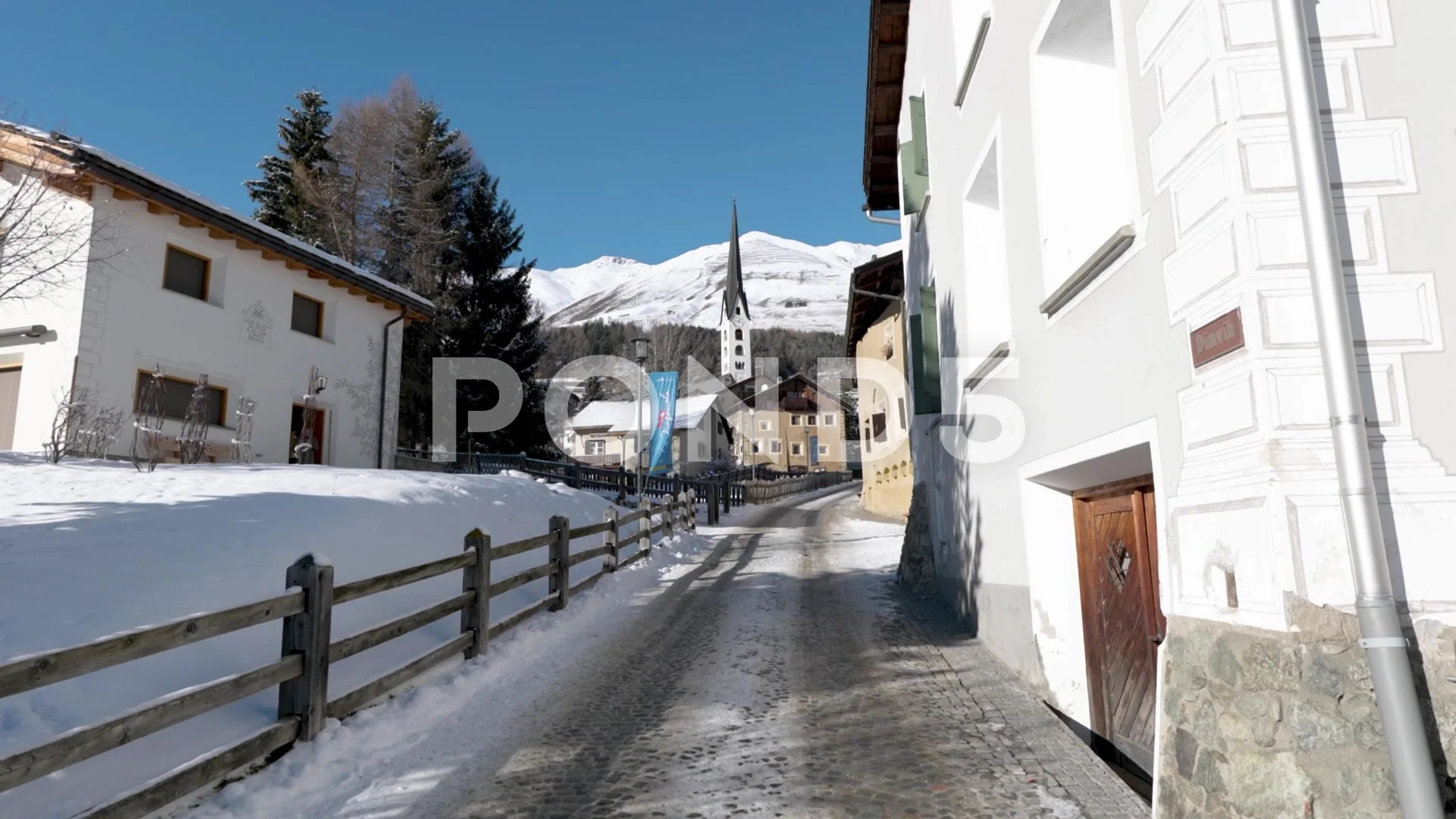 masterful hd'-style, switzerland village, stunning focal-depth