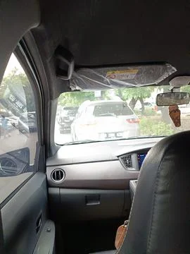 View of traffic jam 写真素材