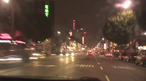 View of Traffic From The Passenger Seat 2 Stock-Footage 19187876