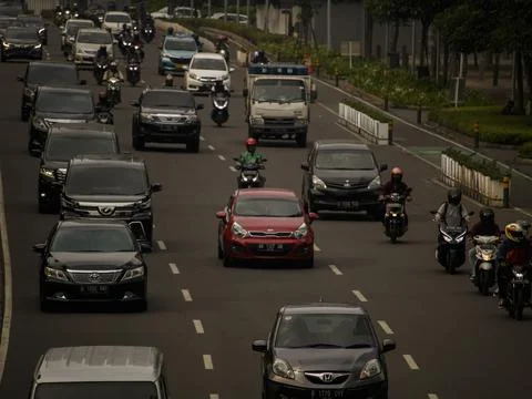  View of traffic  Stock Photos