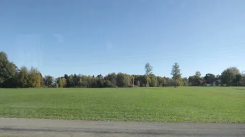View from the train Stock Footage 101543845