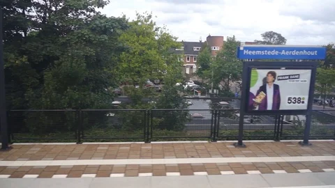 View from train Stock Footage 119555595