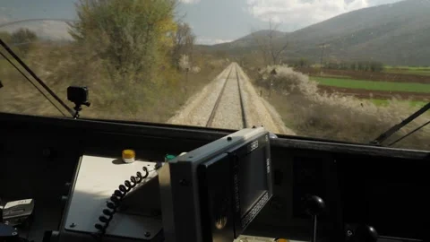 View from train Stock Footage 262461741