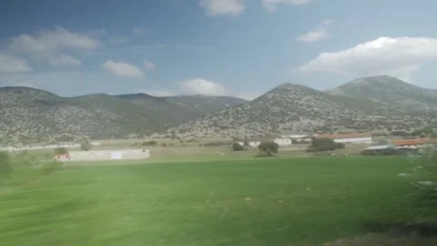 View from train Video stock 262462064