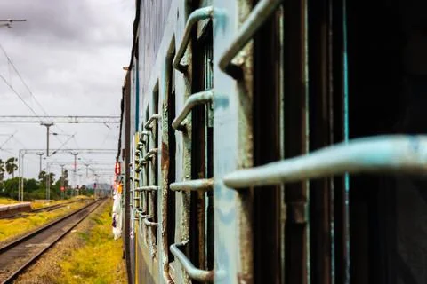 View from the Train Stock Photos