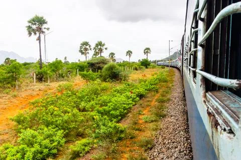View from the Train Stock Photos