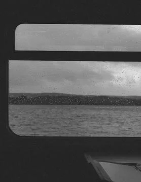 View from the train Foto stock