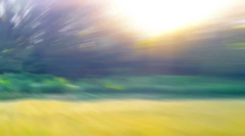View from the train window. blurred background. Stock Footage 29157397