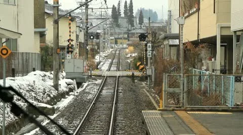 View from train Window. Stock Footage 21880893