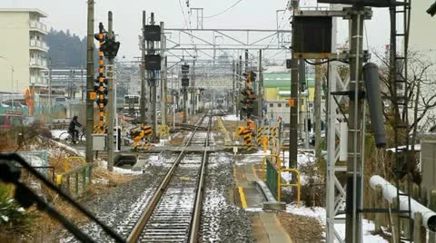 View from train Window. Video stock 21881059