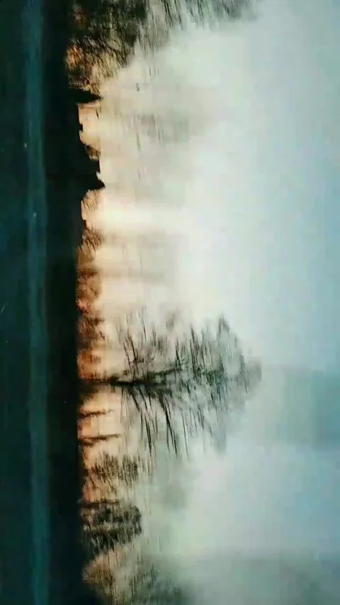 View from the train window Stock Footage 151748764