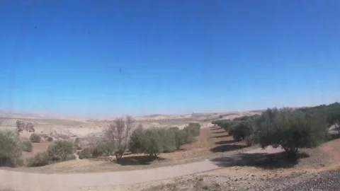 View from train's window 動画素材 233885946