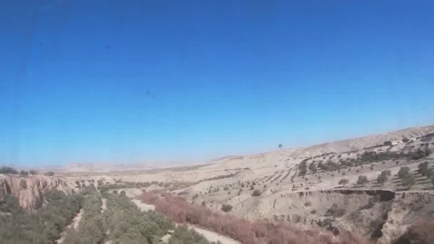 View from train's window 動画素材 233885947