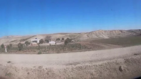 View from train's window 動画素材 233885952