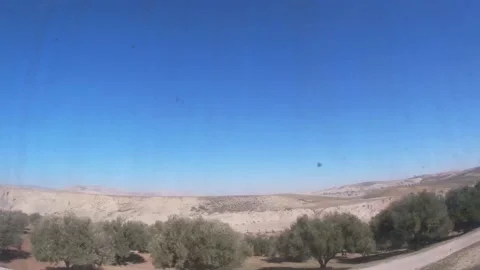 View from train's window 動画素材 233885953