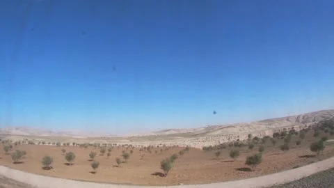 View from train's window 動画素材 233885959