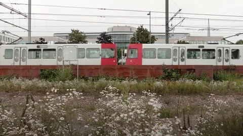 View of tramway Stock Footage 46235511