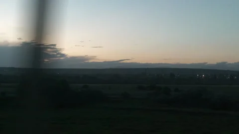 View from a transport window Video stock 277512889