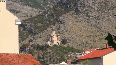 View of Trebisnjica river Video stock 71269853