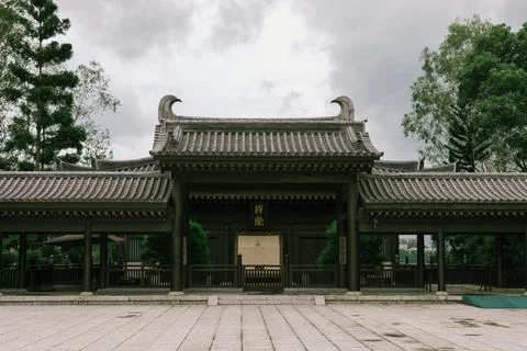 View From Tsz Shan Monastery Stock Photos